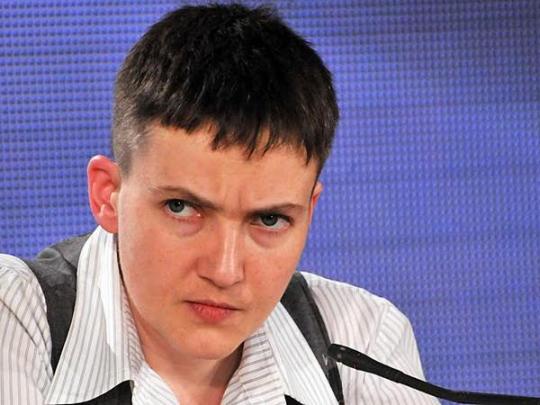 Савченко считает, что вернуть Донбасс можно лишь сдав Крым