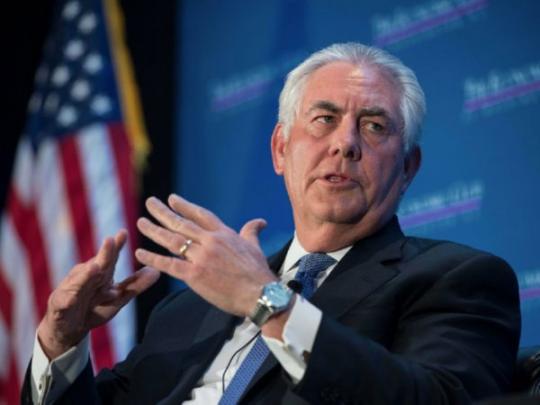 Сенат США утвердил Рекса Тиллерсона в должности нового государственного секретаря
