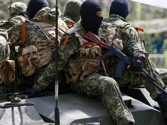 Штаб АТО: за сутки боевики совершили 72 обстрела по украинским позициям