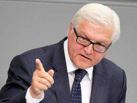 Штайнмайер ждет в Украине дееспособного правительства