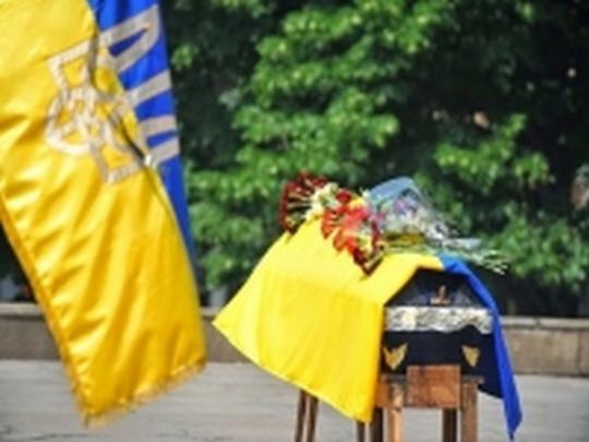 Скончался украинский военный, раненый 1 января возле границы с Россией