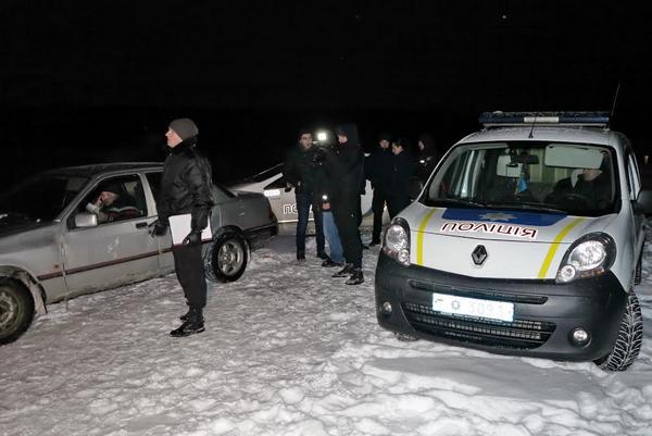 Следственно-оперативная группа полиции отпустила водителя-наркомана, которого задержали патрульные (фото)