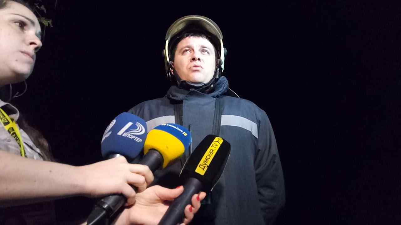 Спасатели: для тушения «Виктории» пришлось брать воду за километр от санатория