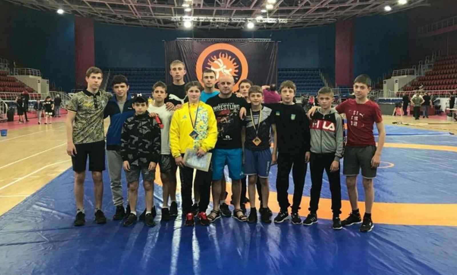 Спортсмены из Одесской области завоевали 5 медалей на чемпионате Украины