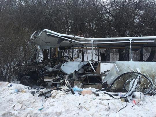 Спустя год после гибели 13-ти нацгвардейцев в ДТП под Артемовском следствие... все еще продолжается