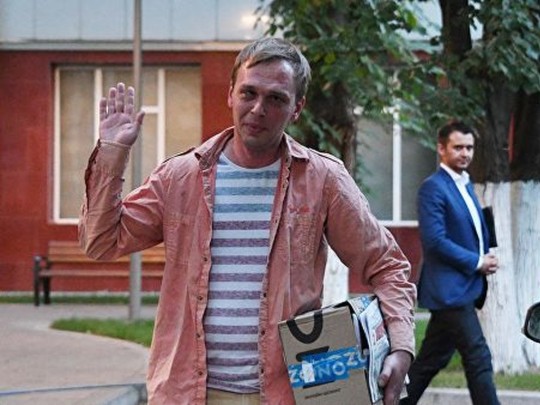 Стало известно, кто стоит за сфабрикованным делом против журналиста Голунова