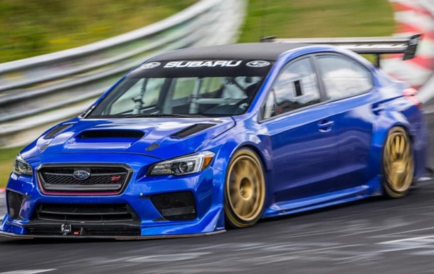 Subaru показала рекордный заезд своего седана