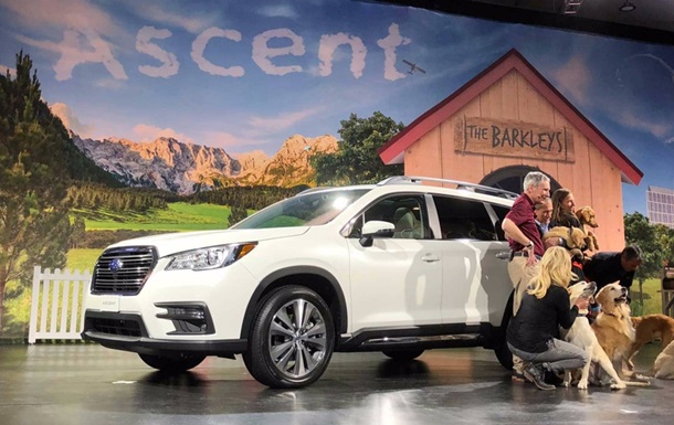 Subaru представила свой самый большой кроссовер
