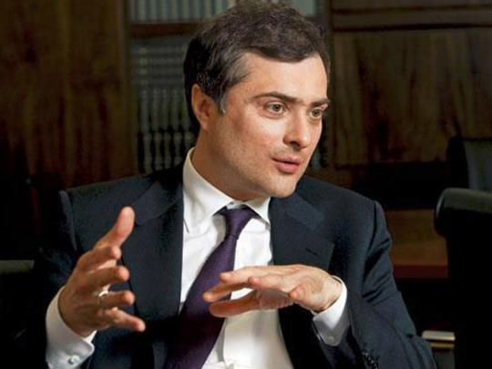 Сурков рассказал об итогах встречи с Нуланд по Донбассу
