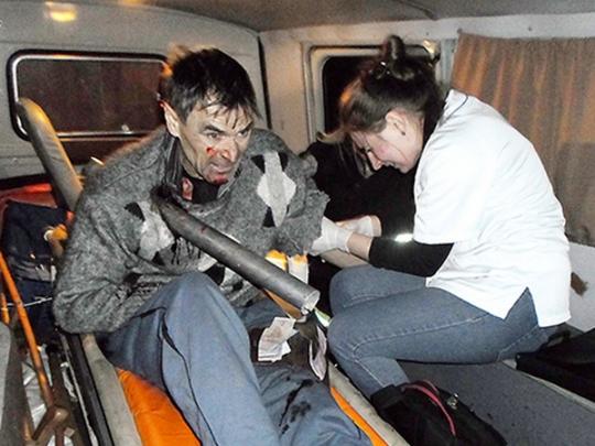 Сын дальнобойщика, пронзенного двухметровой трубой: В реанимации отец даже шутил