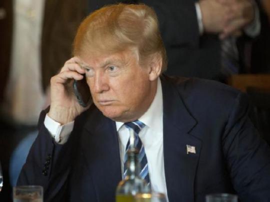 Трамп и Порошенко поговорят по телефону 4 февраля