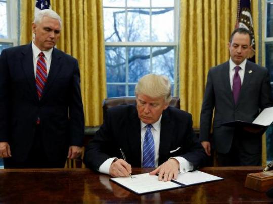 Трамп поставил крест на международном проекте, готовившемся 10 лет