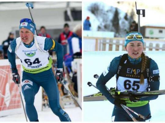 Украинцы провалили супермикст на чемпионате Европы по биатлону