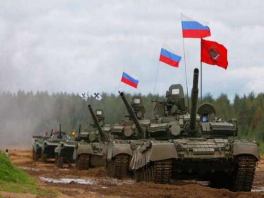 Украинская разведка обнаружила в Донецке запрещенные танки и огнеметы Буратино