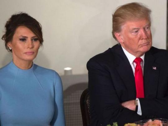 Узнав об измене Трампа с порнозвездой, Мелания больше не ночует в Белом доме (фото)