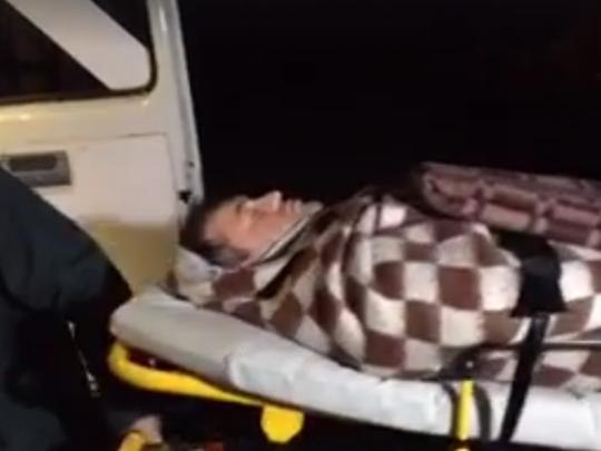 В «Феофании» Насирову все-таки вручили подозрение, но его сразу увезли в реанимацию (фото)