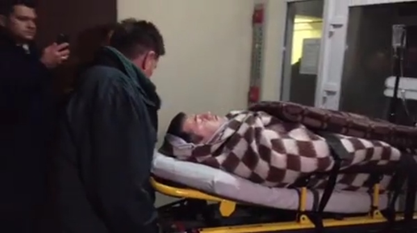 В «Феофании» Насирову все-таки вручили подозрение, но его сразу увезли в реанимацию (фото)