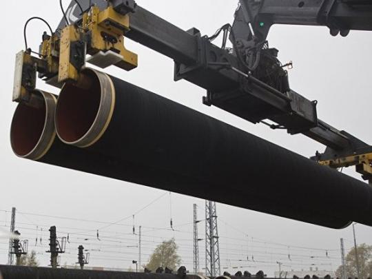 В Госдепе пригрозили санкциями строителям Nord Stream-2