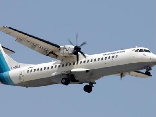 В Иране разбился самолет ATR 72-500 с 60 людьми на борту