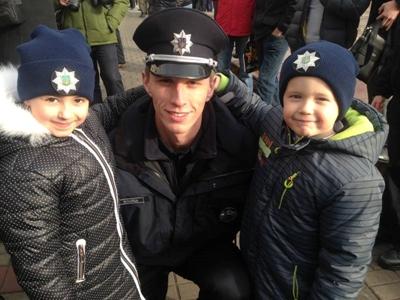 В Ивано-Франковске стартовала патрульная полиция (фото)