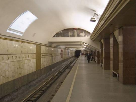 В Киеве перекрыты шесть станций метро