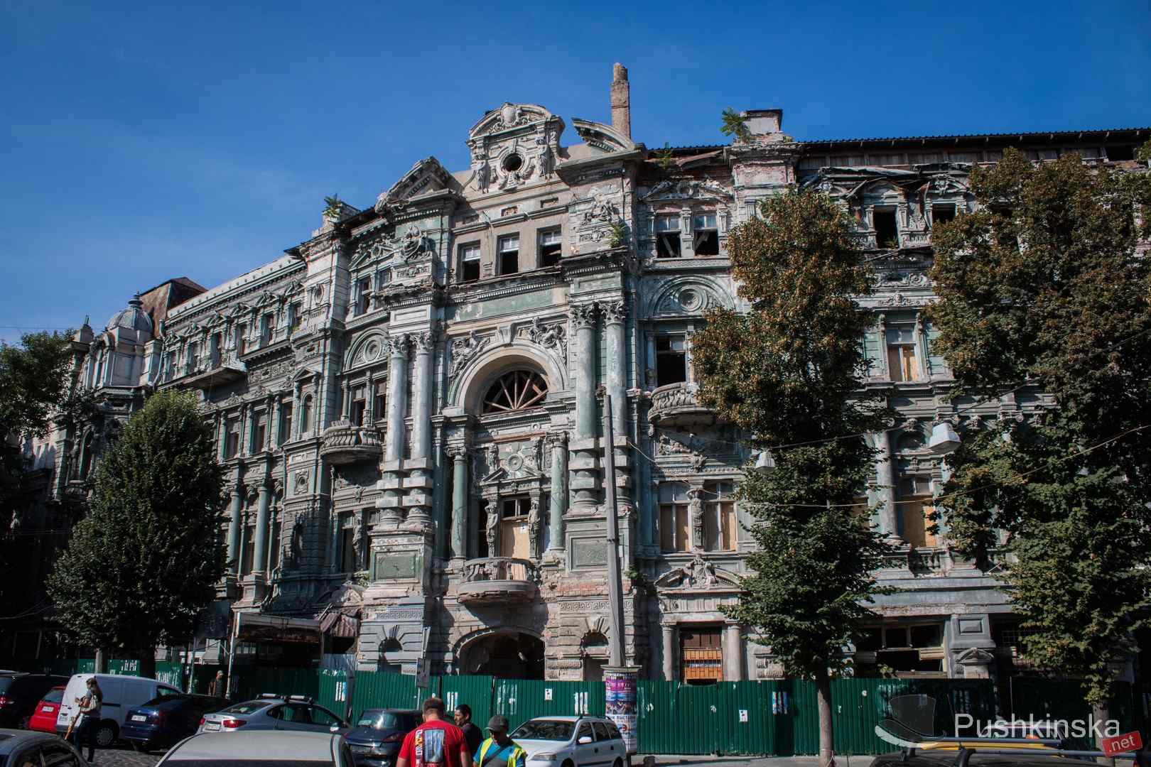 В Одессе снова поменяли победителя тендера на реставрацию дома Руссова