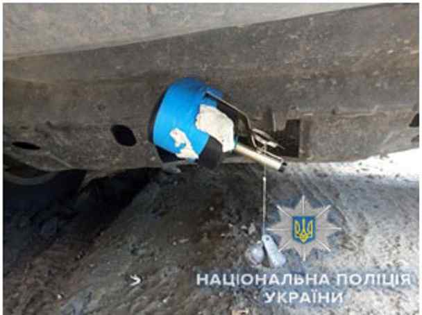 В Одессе заминировали «Toyota Prado»