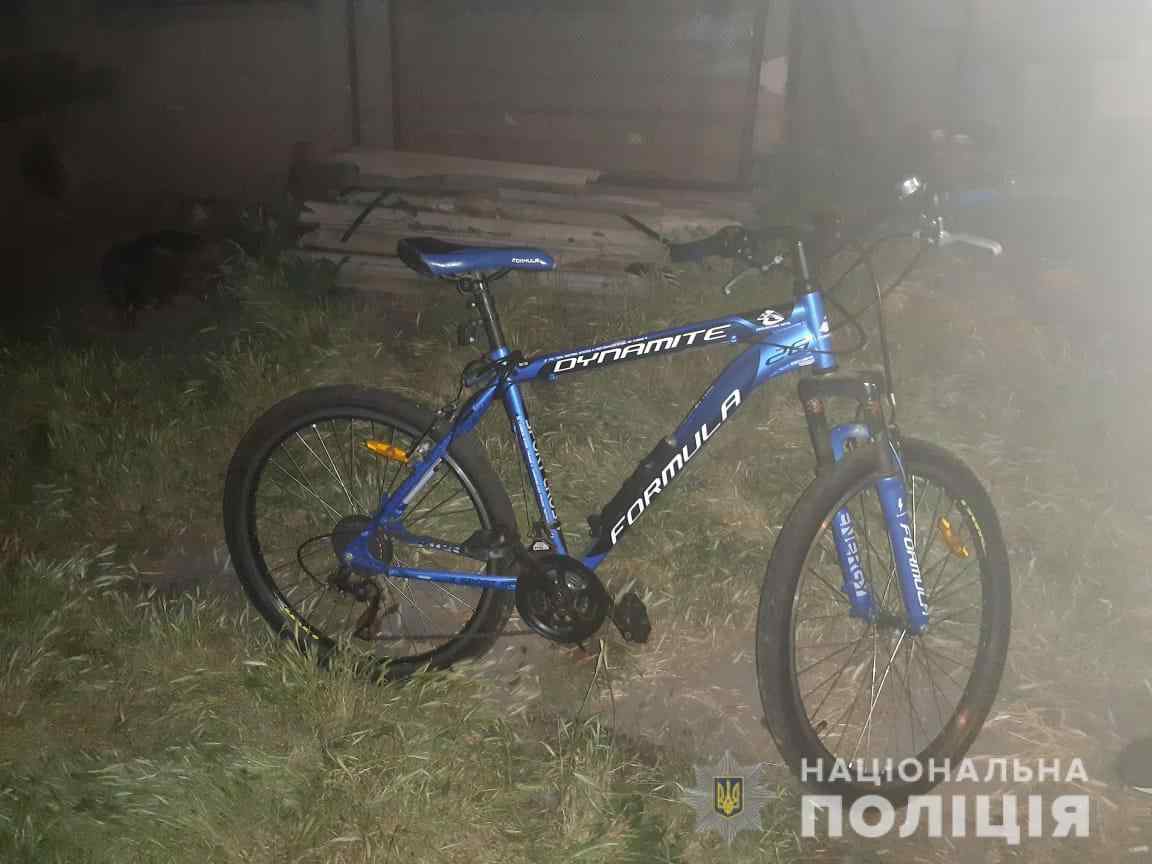 В Одесской области грабитель со стажем украл мопед и велосипед и попался. Фото