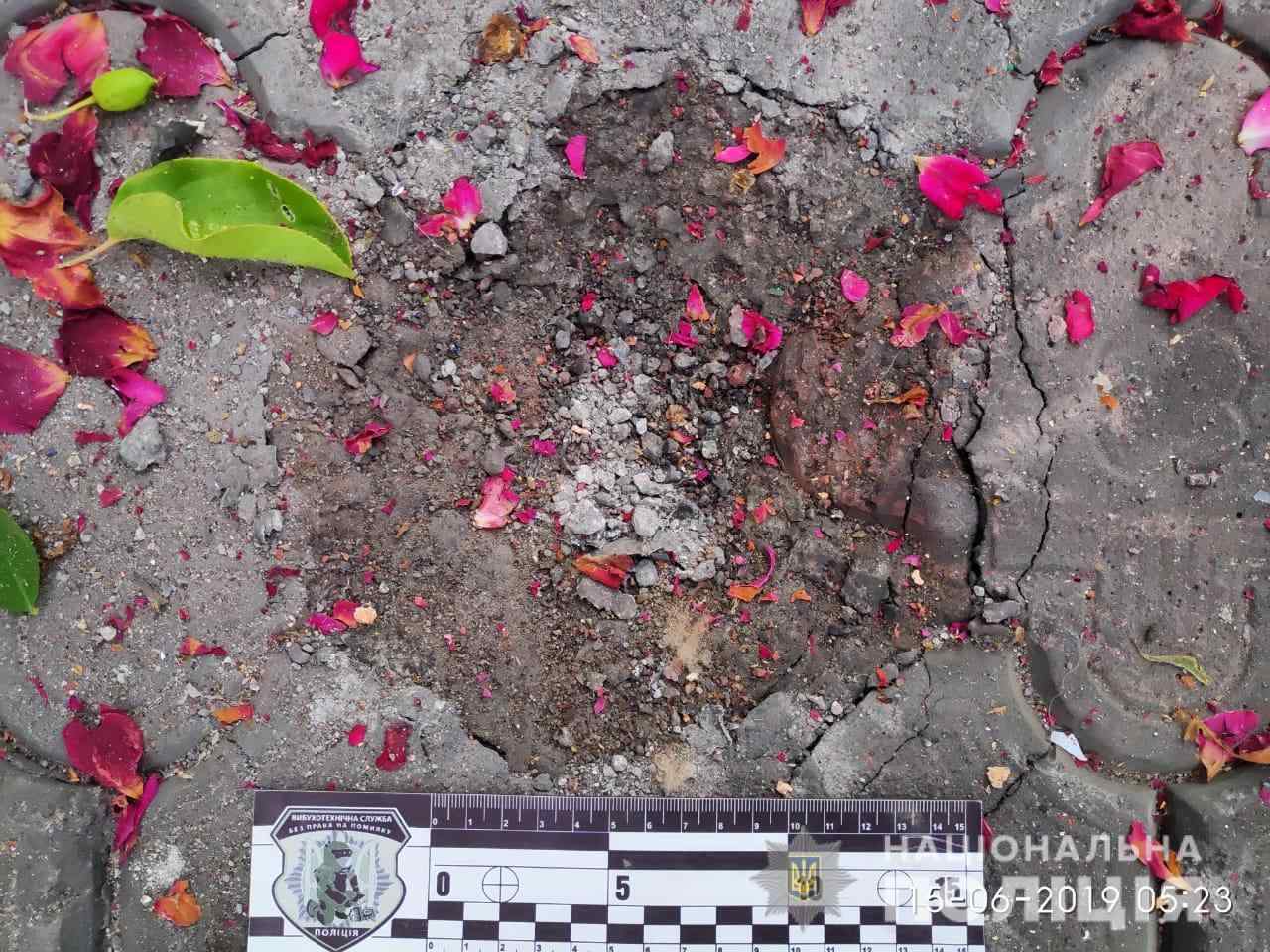 В Одесской области пытались взорвать частный дом. Фото