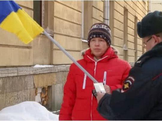 В Петербурге почтили память героев Небесной сотни