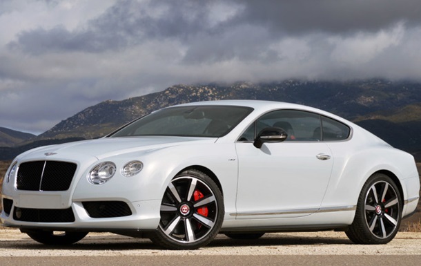 В России продажи Bentley выросли в два раза