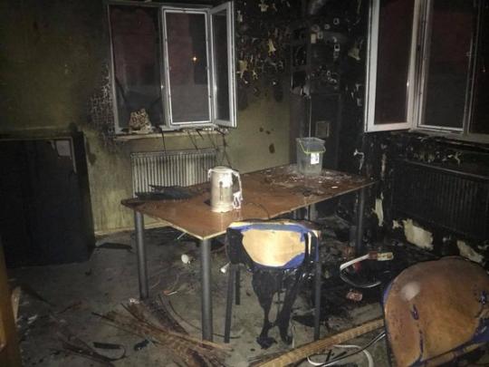 В Ровно подожгли редакцию журналистов-расследователей (видео)