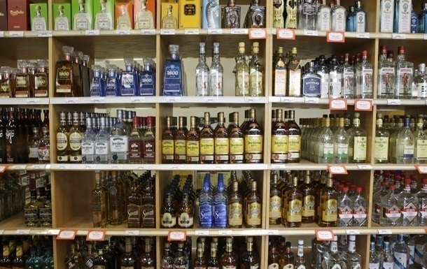 В Украине резко сократилось производство водки