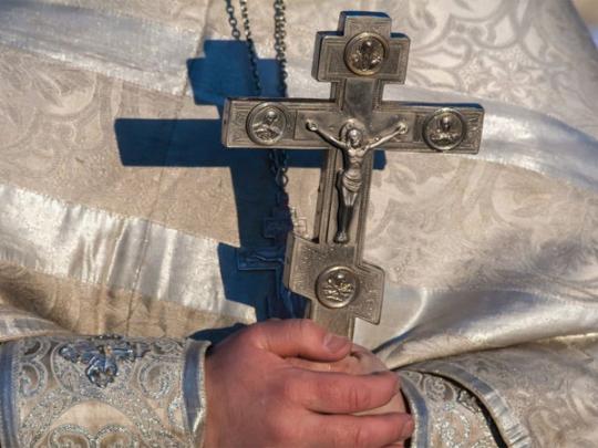 В Запорожье УПЦ МП отстранила от службы священника, молившегося за украинских воинов