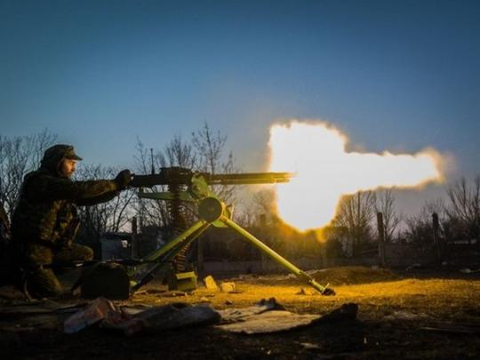 В зоне боевых действий ранены воин ВСУ и пограничник