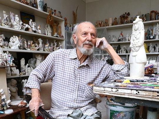 Вдова скульптора Владислава Щербины: «Как-то муж сказал: «Леплю — и чувствую, будто… кто-то водит моими руками»