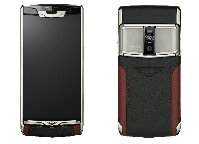 Vertu выпустит смартфон совместно с Bentley