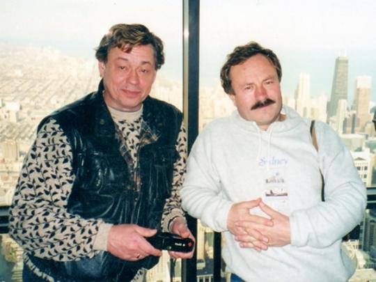 Владимир Быстряков: С мультфильма Алиса в Зазеркалье началась наша с Караченцовым дружба