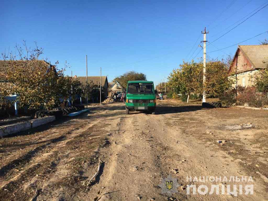 Водитель микроавтобуса, который переехал насмерть годовалого ребенка в Одесской области, получил условный срок