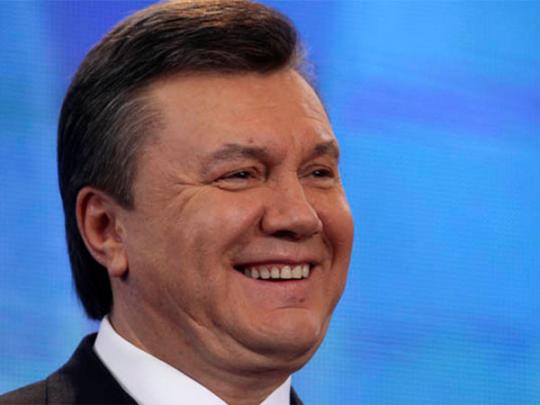 Янукович отреагировал на закон о спецконфискации