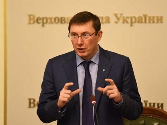 Юрий Луценко: У нас есть план, но мы нуждаемся в коалиции, которая предложит президенту кандидатуру премьера