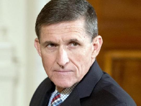 За неделю до отставки бывший советник Трампа Майкл Флинн получил план урегулирования ситуации в Украине