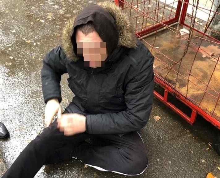 «Закладчика» из Одессы приговорили к 5 годам лишения свободы. Фото