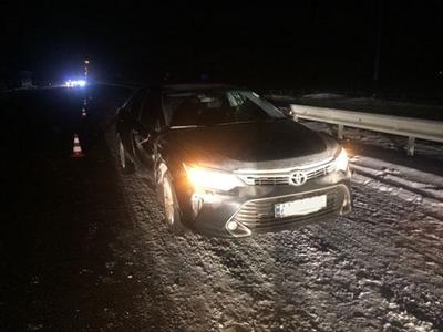 Замминистра спорта сбил на пешеходном переходе женщину