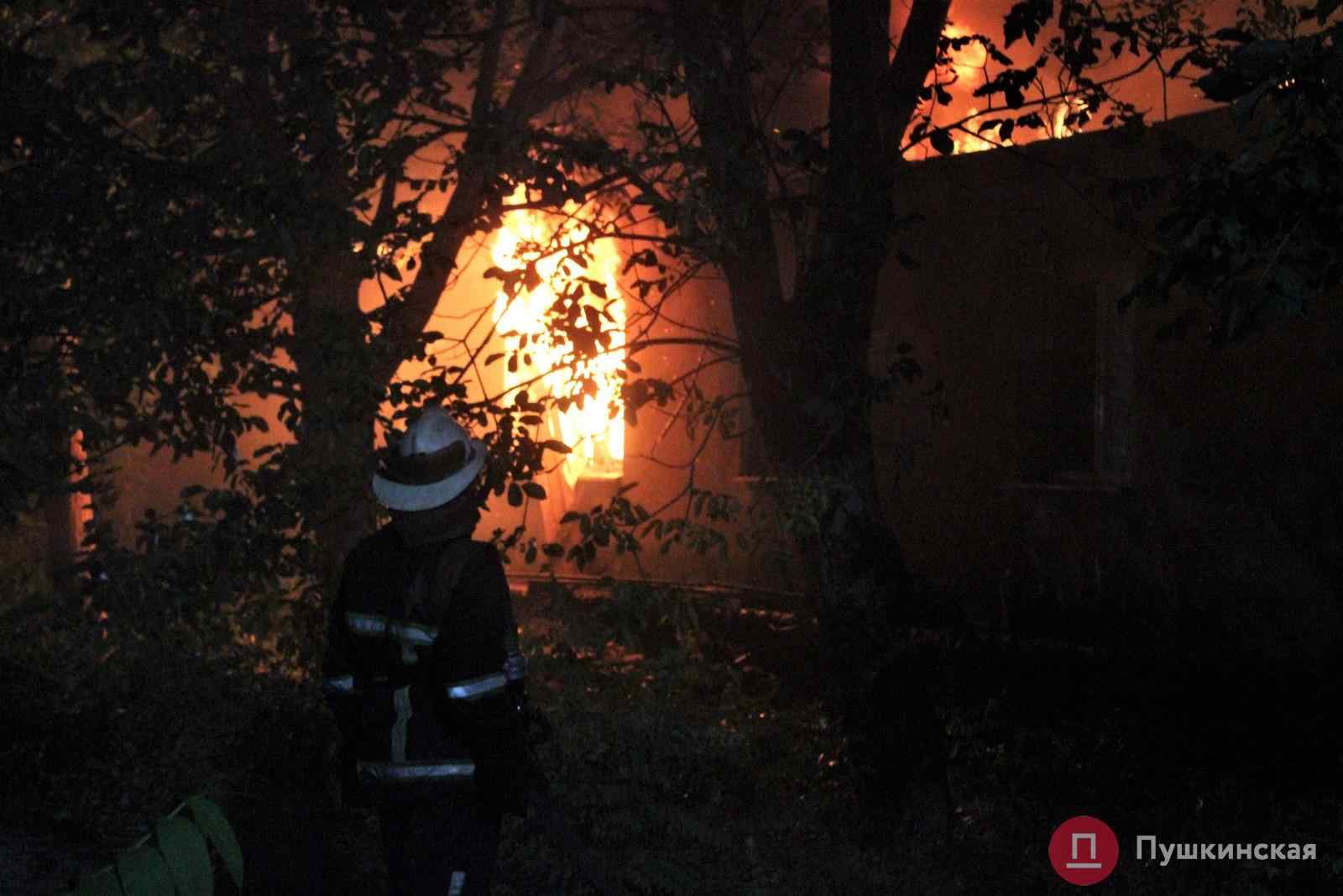 Зеленский поручил создать комиссию по расследованию пожара в одесской психбольнице