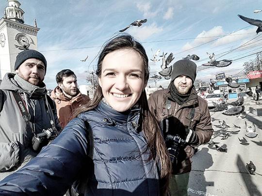 Журналистка СТБ рассказала ФАКТАМ об увиденном в оккупированном Крыму