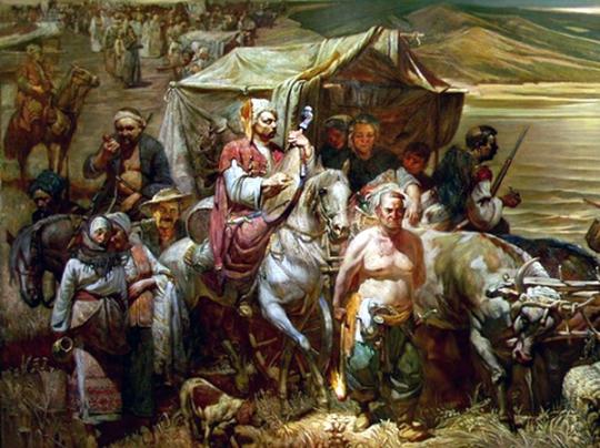 7 сентября 1792 года украинцы начали заселять Таманский полуостров