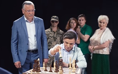Адище. В Сети обсуждают предвыборный ролик Гриценко