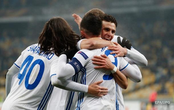 АЕК - Динамо Киев 1:1. Онлайн матча Лиги Европы Сюжет