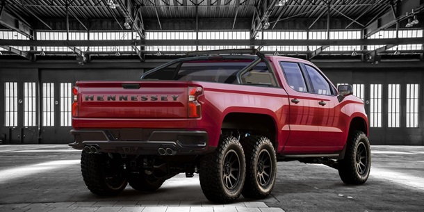 Американцы создали 6-колесный Chevrolet Silverado
